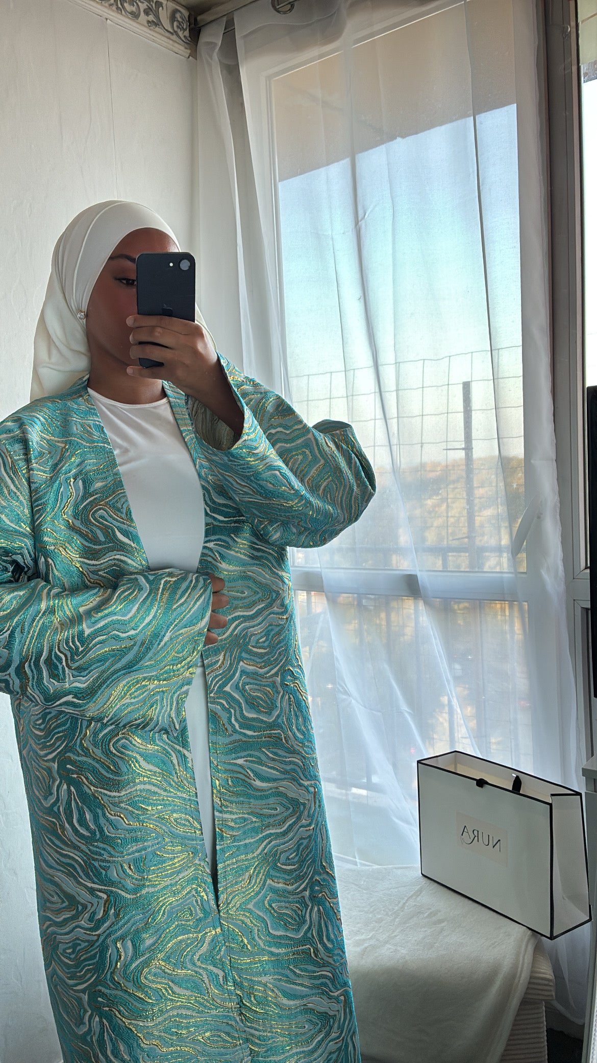 Kimono Chaima 🩵
